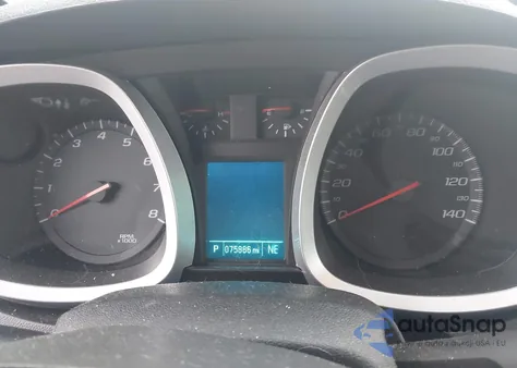 2016 Chevrolet Equinox Lt from USA, damaged, VIN 2GNALCEK7G1160311